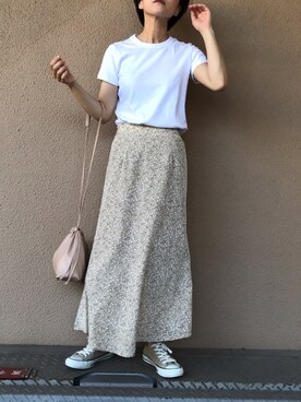 fumiさん（レディース・158cm）の夏コーディネート