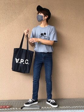 fumiさん（レディース・158cm）の夏コーディネート