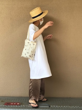 fumiさん（レディース・159cm）の夏コーディネート