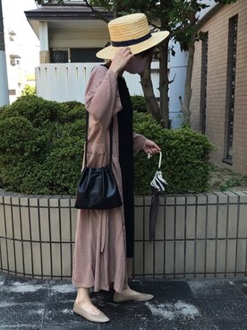 fumiさん（レディース・159cm）の夏コーディネート