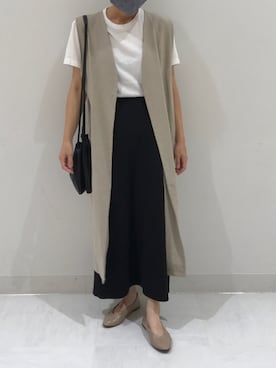 fumiさん（レディース・159cm）の夏コーディネート