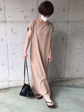 fumiさん（レディース・159cm）の夏コーディネート