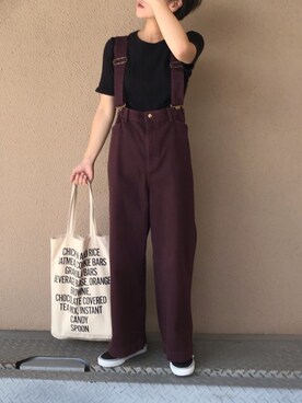 fumiさん（レディース・159cm）の秋コーディネート