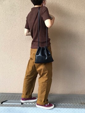 fumiさん（レディース・159cm）の秋コーディネート