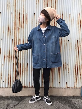 fumiさん（レディース・159cm）の秋コーディネート