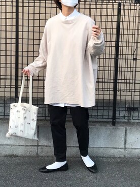「ジョカーパンツ」｜fumiさん（レディース・159cm）の秋コーディネート