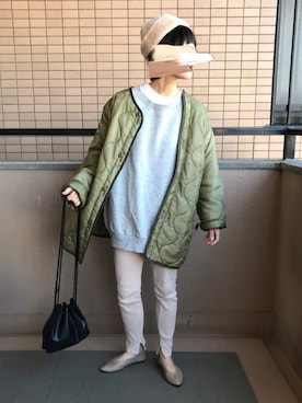 fumiさん（レディース・159cm）の秋コーディネート