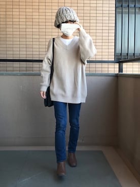 fumiさん（レディース・159cm）の秋コーディネート