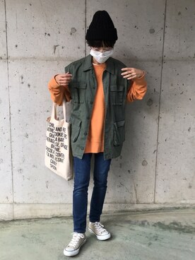 fumiさん（レディース・159cm）の秋コーディネート