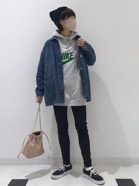 fumiさん（レディース・159cm）の冬コーディネート