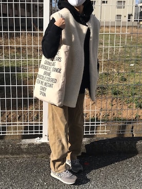 fumiさん（レディース・159cm）の冬コーディネート