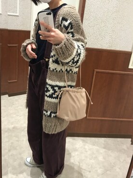 fumiさん(レディース・159cm)の冬コーディネート