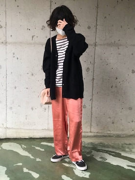 fumiさん（レディース・159cm）の春コーディネート