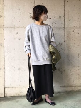 fumiさん（レディース・159cm）の春コーディネート