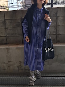 fumiさん（レディース・159cm）の春コーディネート