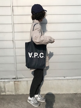 fumiさん（レディース・159cm）の春コーディネート