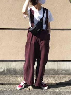 fumiさん（レディース・159cm）の春コーディネート