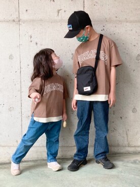 「NIKE(ナイキ)のアイテム(ショルダーバッグ)」を使った、fumiさん(レディース・159cm)の春コーディネート