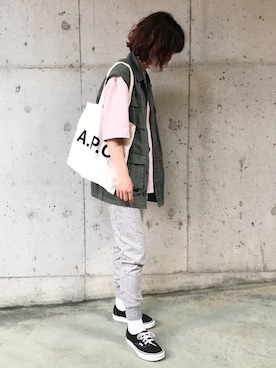 fumiさん（レディース・159cm）の春コーディネート