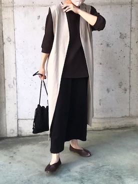 fumiさん（レディース・159cm）の春コーディネート