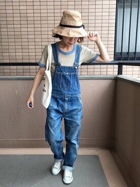 fumiさん（レディース・159cm）の夏コーディネート