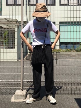 fumiさん（レディース・159cm）の夏コーディネート