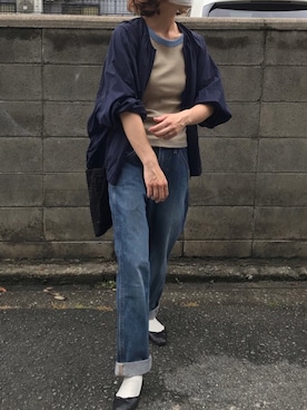 fumiさん（レディース・159cm）の夏コーディネート