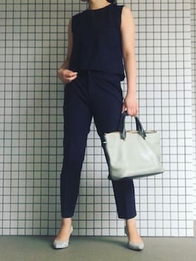 「DHOLIC（ディーホリック）のアイテム（その他）」を使った、aAAさん（レディース・159cm）の夏コーディネート