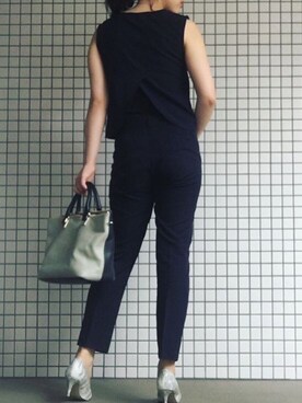 「DHOLIC（ディーホリック）のアイテム（その他）」を使った、aAAさん（レディース・159cm）の夏コーディネート