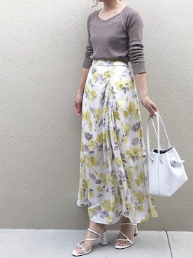 「LADYMADE（レディメイド）のアイテム」を使った、LADYMADE Stylingさん（レディース・160cm）の夏コーディネート