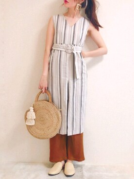 「ladymade」｜LADYMADE Stylingさん（レディース・160cm）の夏コーディネート