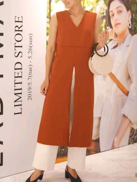 LADYMADE Stylingさん(レディース・160cm)の夏コーディネート