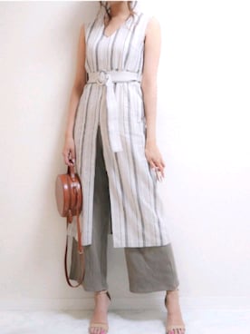 LADYMADE Stylingさん(レディース・160cm)の夏コーディネート