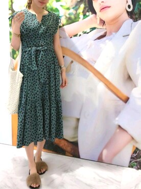「LADYMADE（レディメイド）のアイテム」を使った、LADYMADE Stylingさん（レディース・160cm）の夏コーディネート