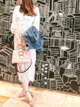 「LADYMADE（レディメイド）のアイテム」を使った、LADYMADE Stylingさん（レディース・160cm）の夏コーディネート