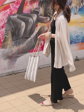 LADYMADE Stylingさん（レディース・160cm）の夏コーディネート