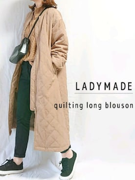 LADYMADE Stylingさん（レディース・160cm）の冬コーディネート