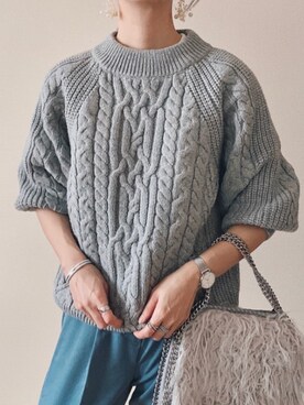 「LADYMADE（レディメイド）のアイテム（トップス）」を使った、LADYMADE Stylingさん（レディース・160cm）の春コーディネート