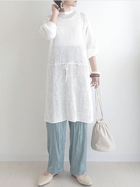 LADYMADE Stylingさん（レディース・160cm）の春コーディネート