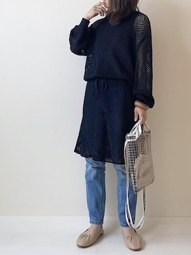 LADYMADE Stylingさん（レディース・160cm）の春コーディネート