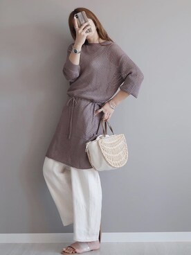 LADYMADE Stylingさん（レディース・160cm）の春コーディネート