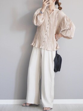 「LADYMADE（レディメイド）のアイテム」を使った、LADYMADE Stylingさん（レディース・160cm）の春コーディネート