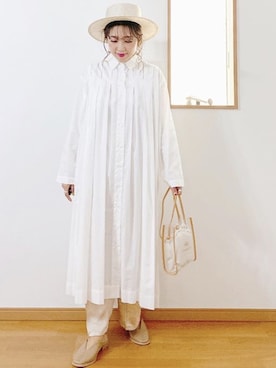 「LADYMADE（レディメイド）のアイテム」を使った、LADYMADE Stylingさん（レディース・160cm）の春コーディネート