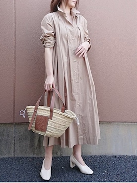 「LADYMADE（レディメイド）のアイテム」を使った、LADYMADE Stylingさん（レディース・160cm）の春コーディネート