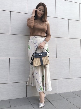 「LADYMADE（レディメイド）のアイテム」を使った、LADYMADE Stylingさん（レディース・160cm）の春コーディネート