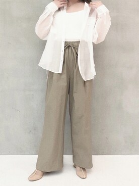 LADYMADE Stylingさん(レディース・160cm)の春コーディネート