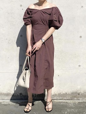 「LADYMADE（レディメイド）のアイテム」を使った、LADYMADE Stylingさん（レディース・160cm）の春コーディネート