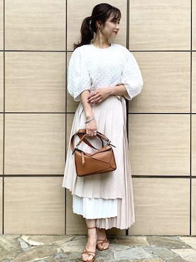 「LADYMADE（レディメイド）のアイテム」を使った、LADYMADE Stylingさん（レディース・160cm）の夏コーディネート