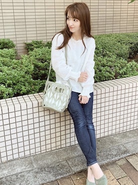 「LADYMADE（レディメイド）のアイテム」を使った、LADYMADE Stylingさん（レディース・160cm）の夏コーディネート