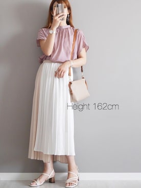 「LADYMADE（レディメイド）のアイテム」を使った、LADYMADE Stylingさん（レディース・160cm）の夏コーディネート